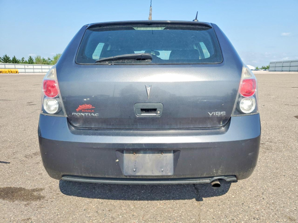Pontiac VIBE 2009 — Copart