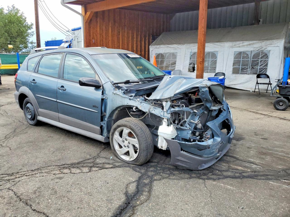 Pontiac VIBE 2008 — Copart