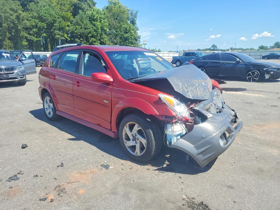 Pontiac VIBE 2008 — Copart