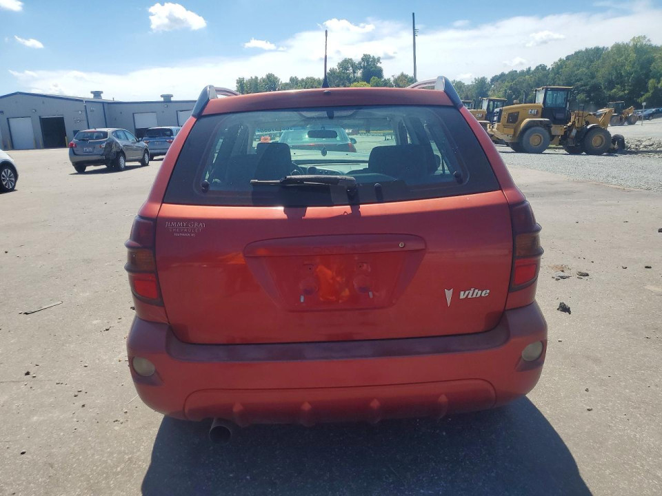 Pontiac VIBE 2008 — Copart