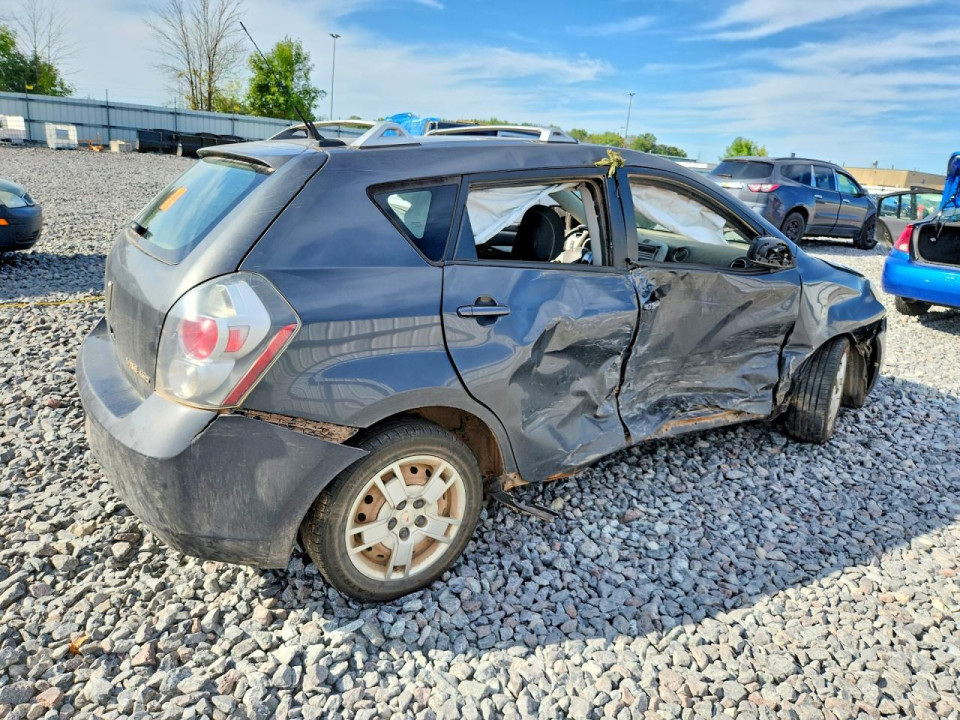 Pontiac VIBE 2009 — Copart
