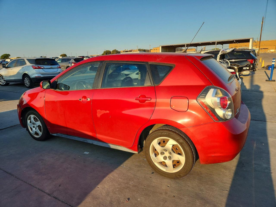 Pontiac VIBE 2009 — Copart