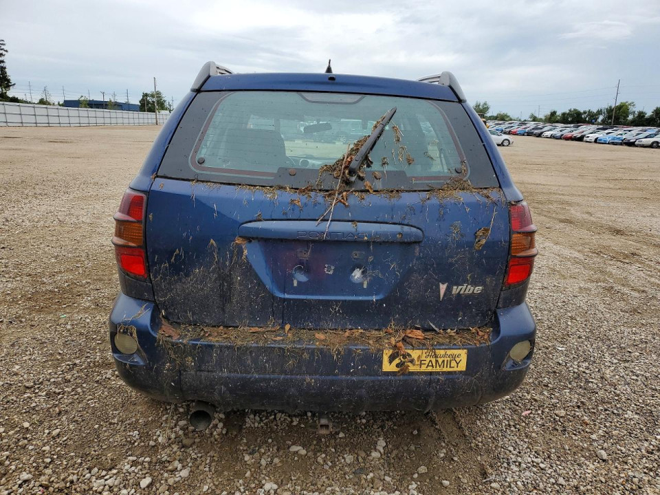 Pontiac VIBE 2007 — Copart