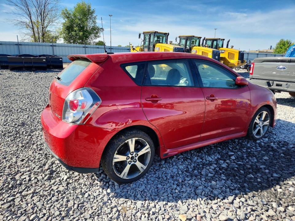 Pontiac VIBE 2009 — Copart