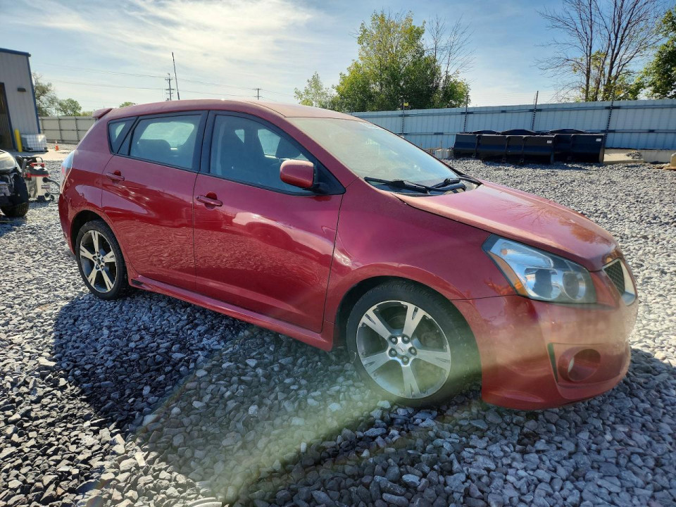 Pontiac VIBE 2009 — Copart