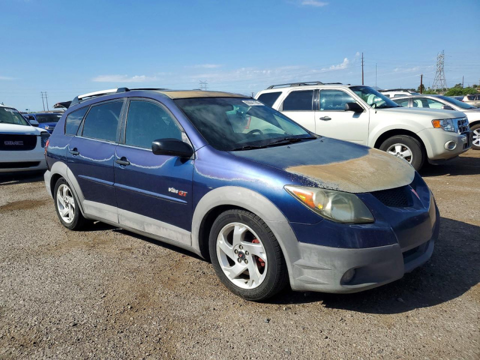 Pontiac VIBE 2003 — Copart