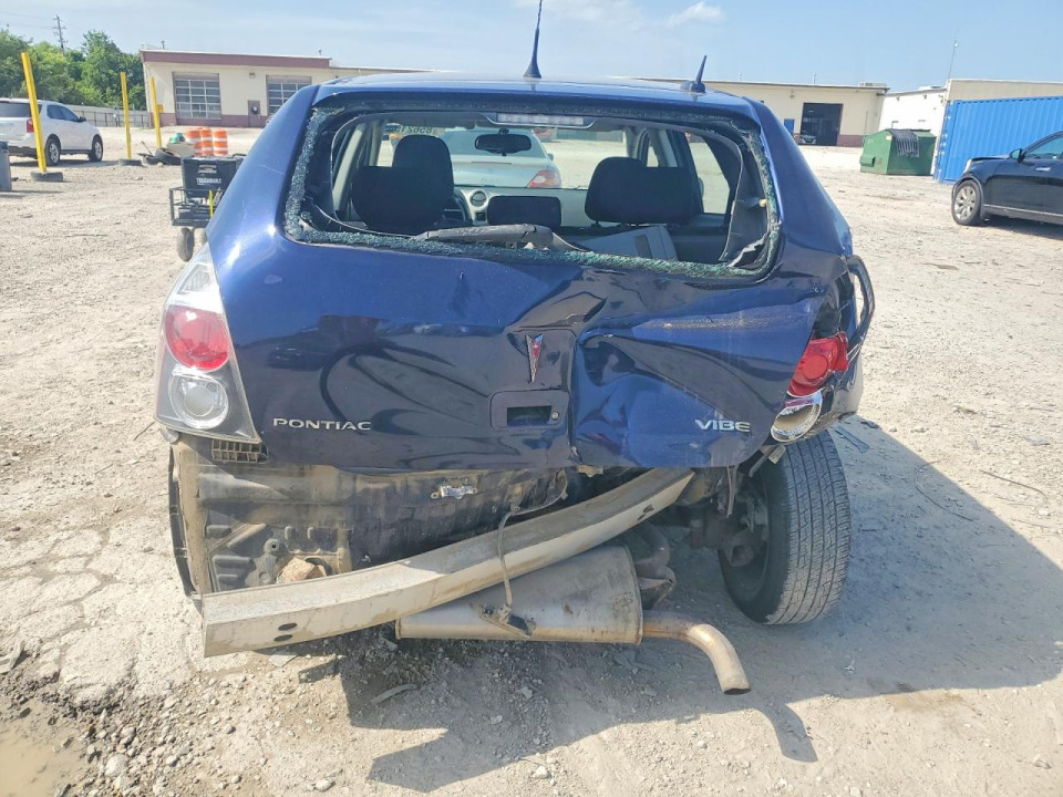 Pontiac VIBE 2010 — Copart