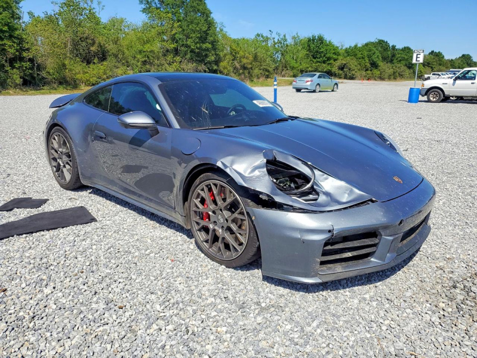 Porsche 911 2025 — Copart