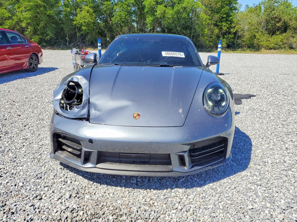 Porsche 911 2025 — Copart