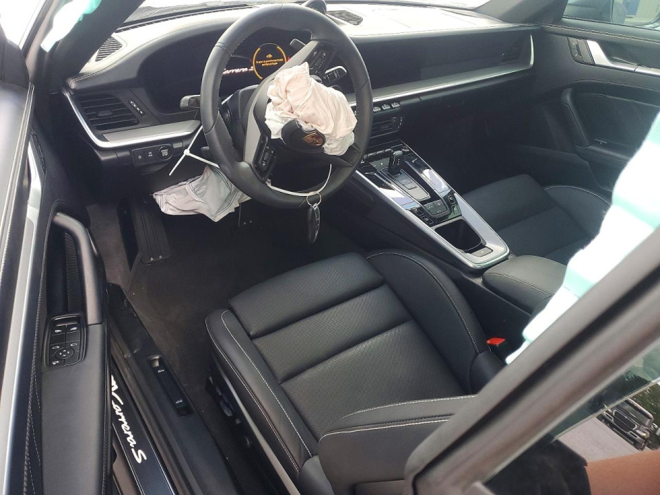 Porsche 911 2025 — Copart
