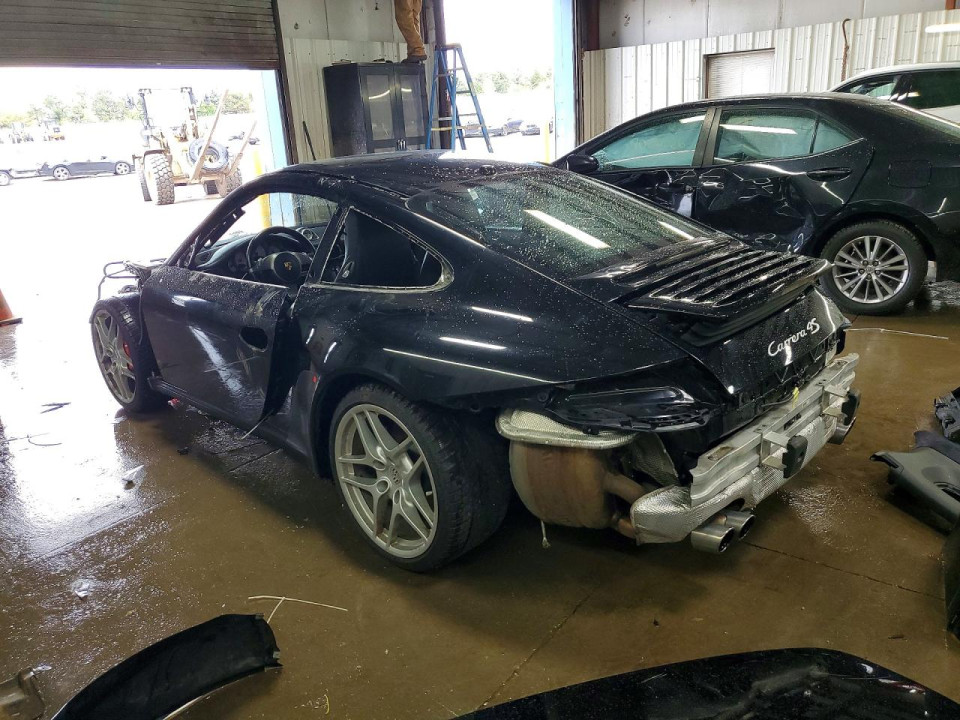 Porsche 911 2009 — Copart