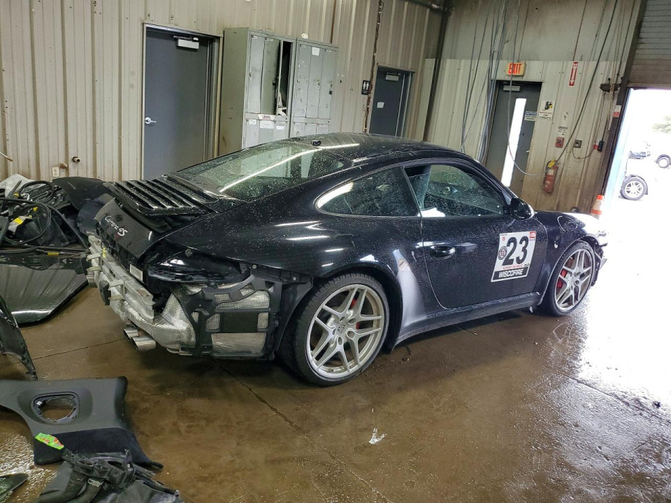 Porsche 911 2009 — Copart