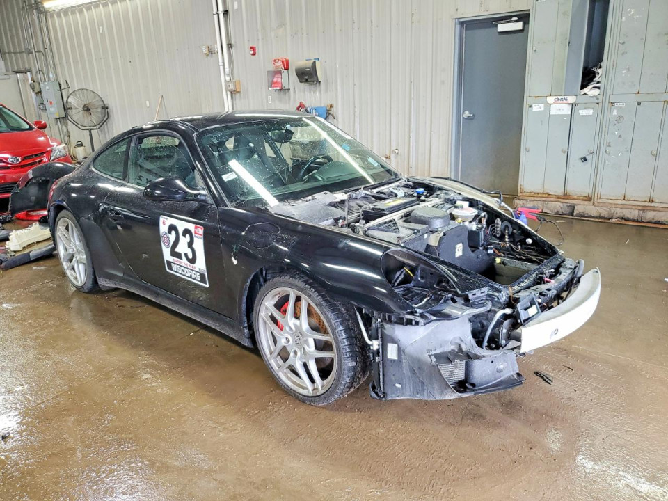 Porsche 911 2009 — Copart