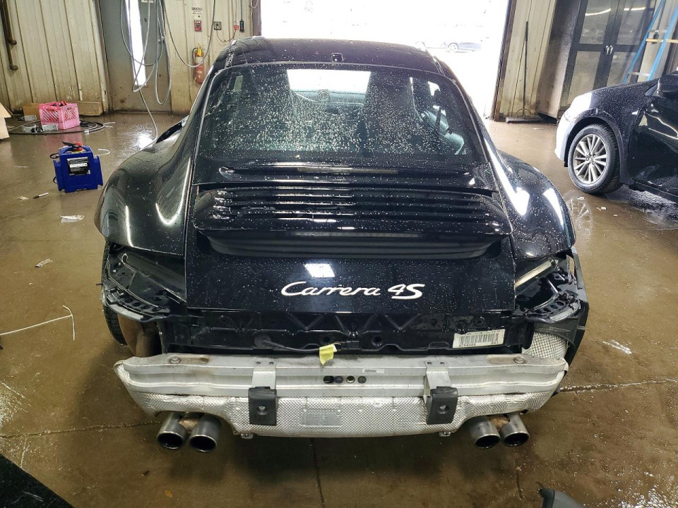Porsche 911 2009 — Copart