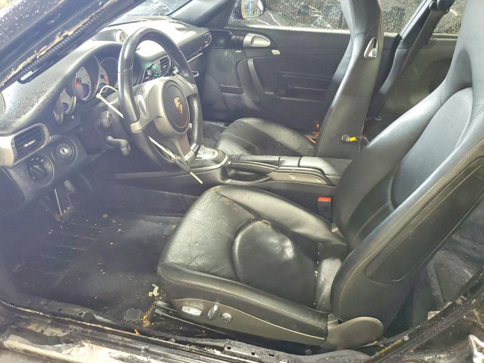 Porsche 911 2009 — Copart