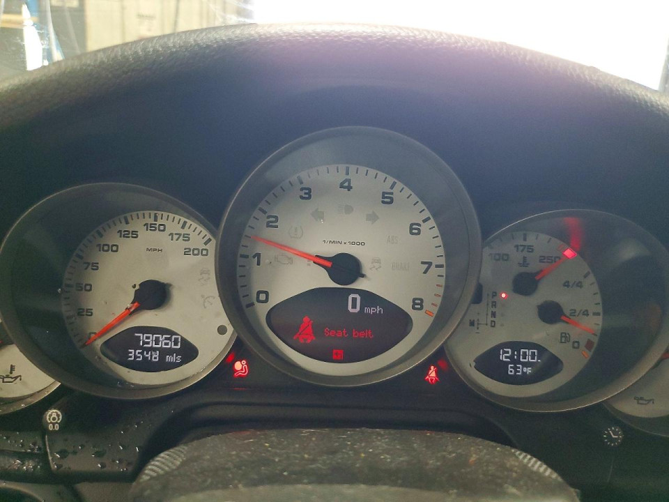 Porsche 911 2009 — Copart