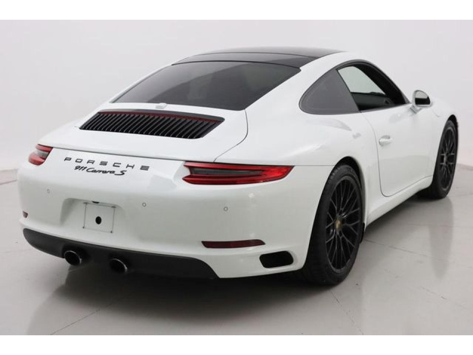Porsche 911 2017 — Copart