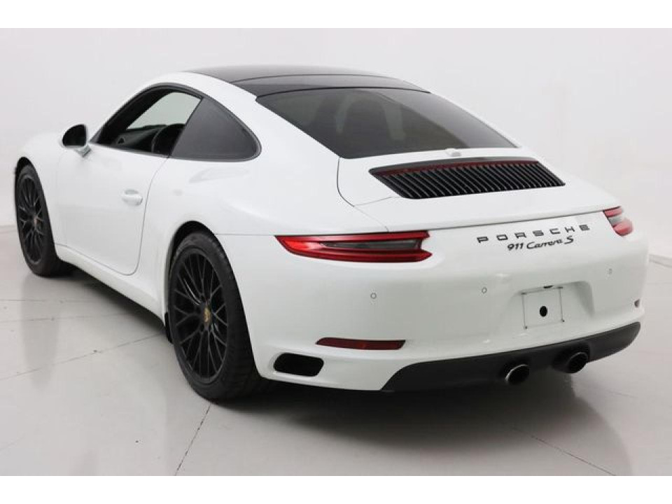 Porsche 911 2017 — Copart