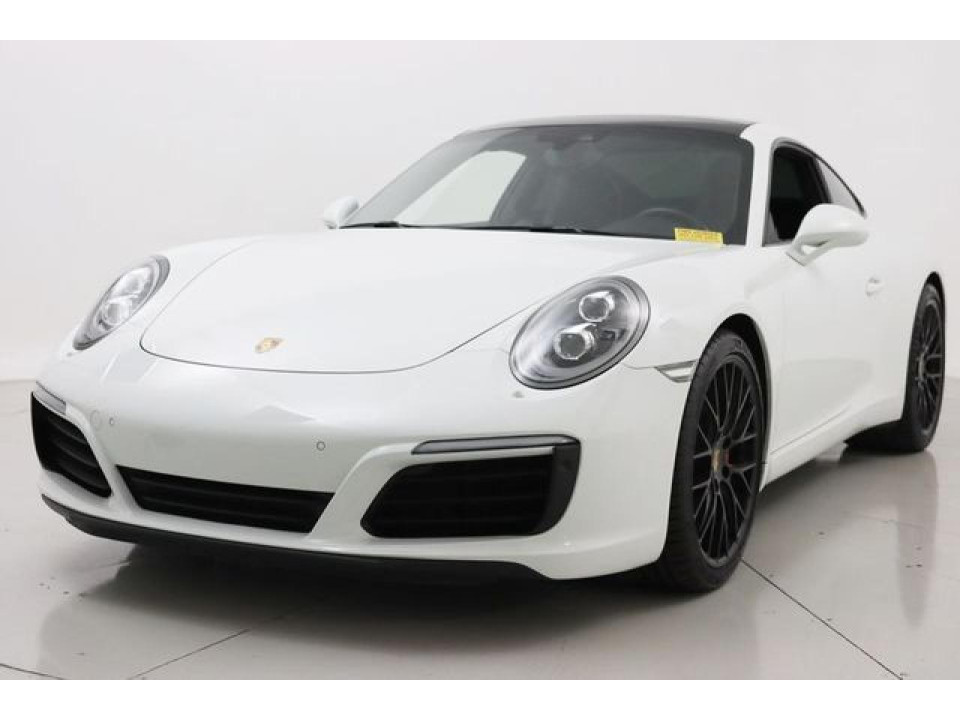Porsche 911 2017 — Copart