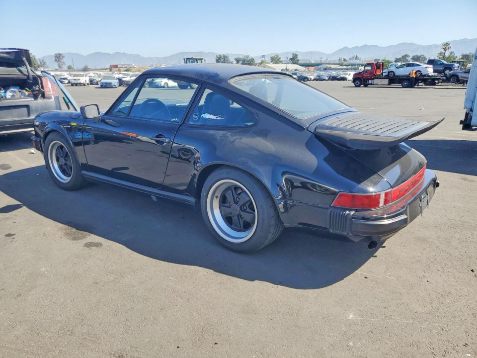 Porsche 911 1986 — Copart