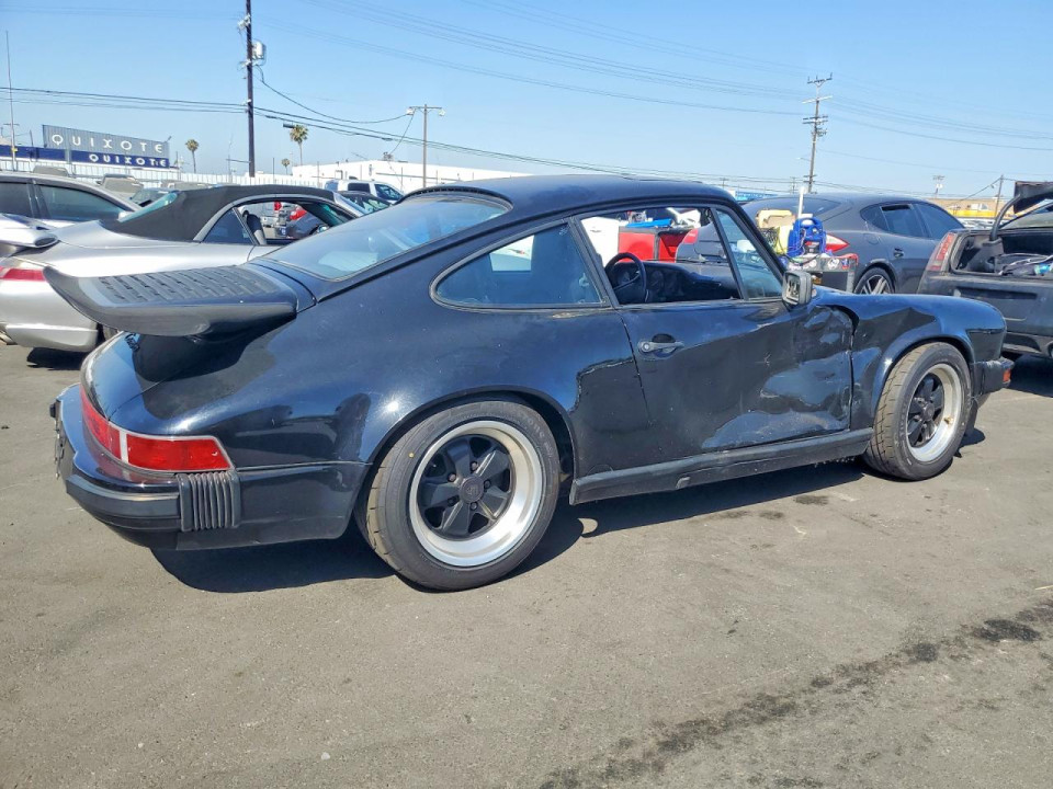 Porsche 911 1986 — Copart
