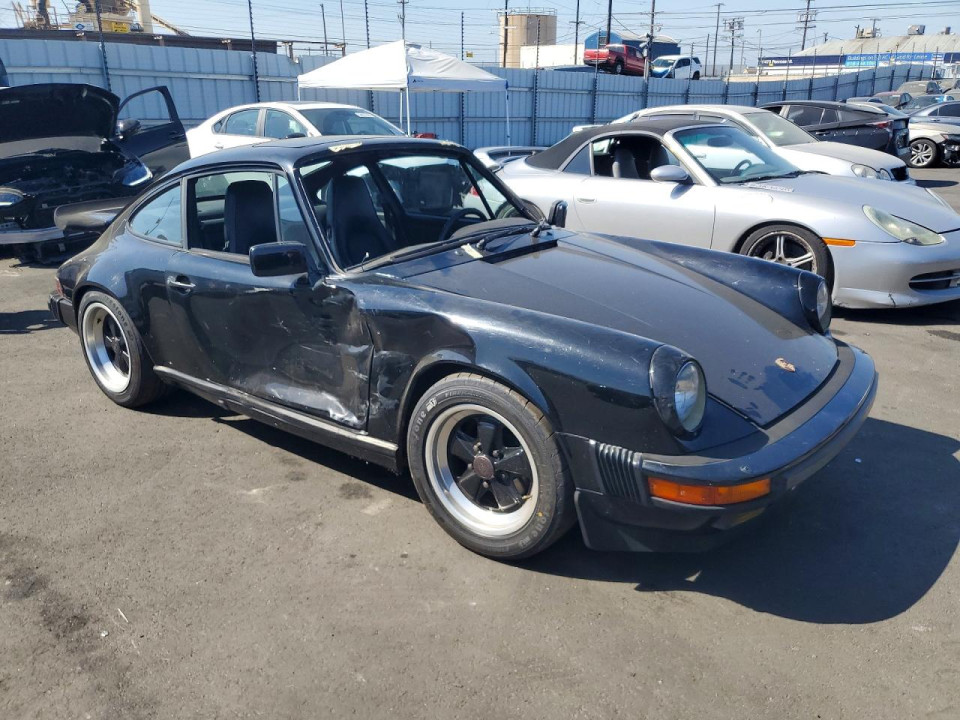 Porsche 911 1986 — Copart