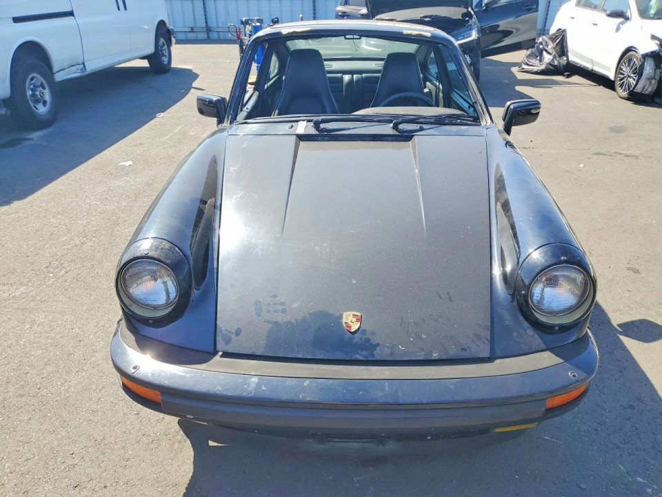 Porsche 911 1986 — Copart