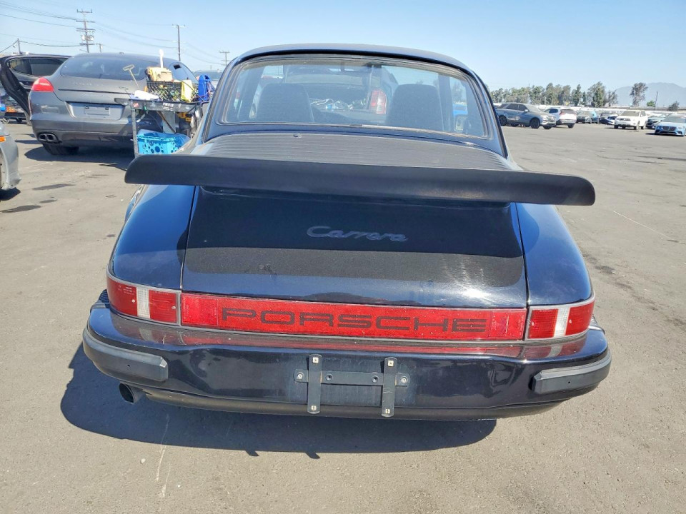 Porsche 911 1986 — Copart