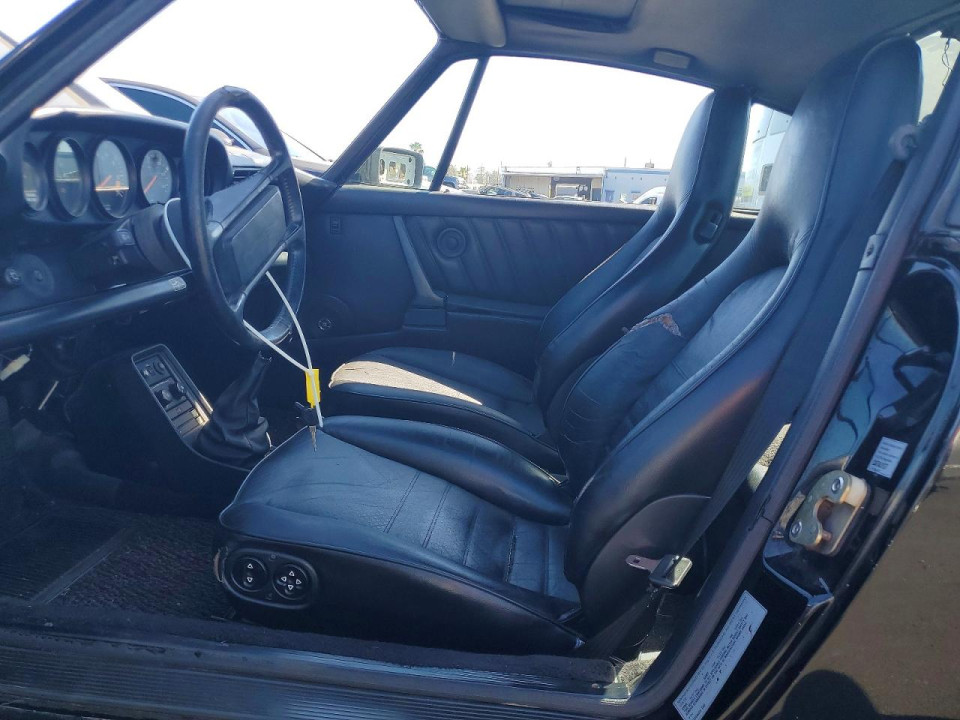 Porsche 911 1986 — Copart