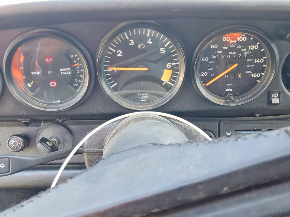 Porsche 911 1986 — Copart