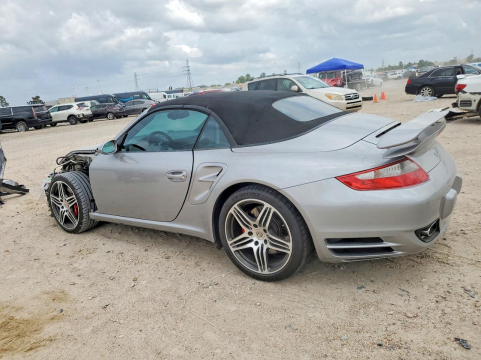 Porsche 911 2008 — Copart