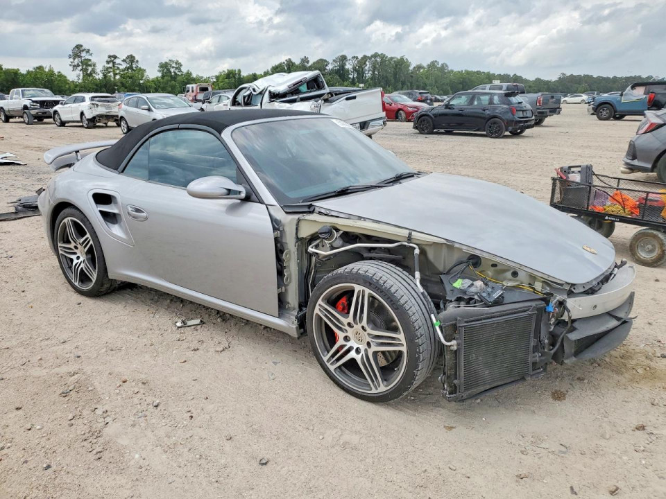 Porsche 911 2008 — Copart