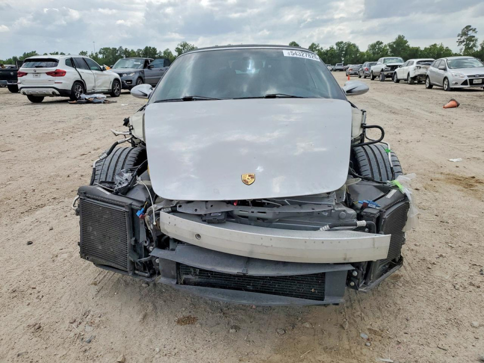 Porsche 911 2008 — Copart