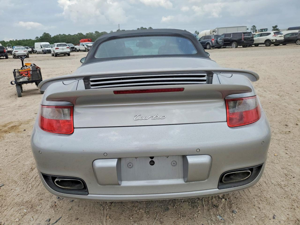Porsche 911 2008 — Copart