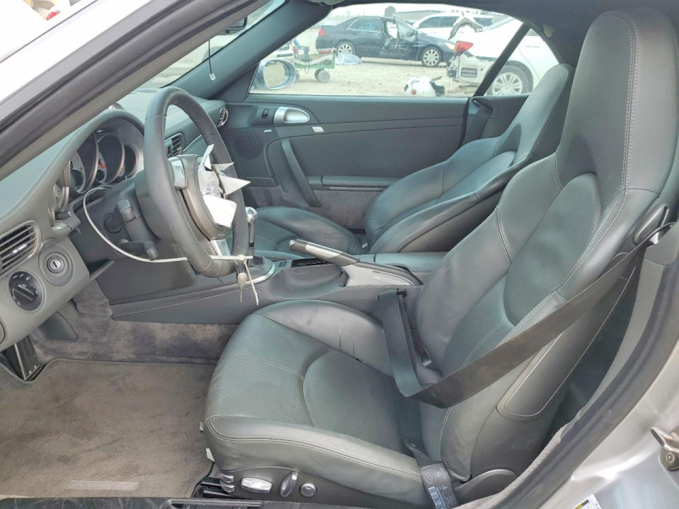Porsche 911 2008 — Copart