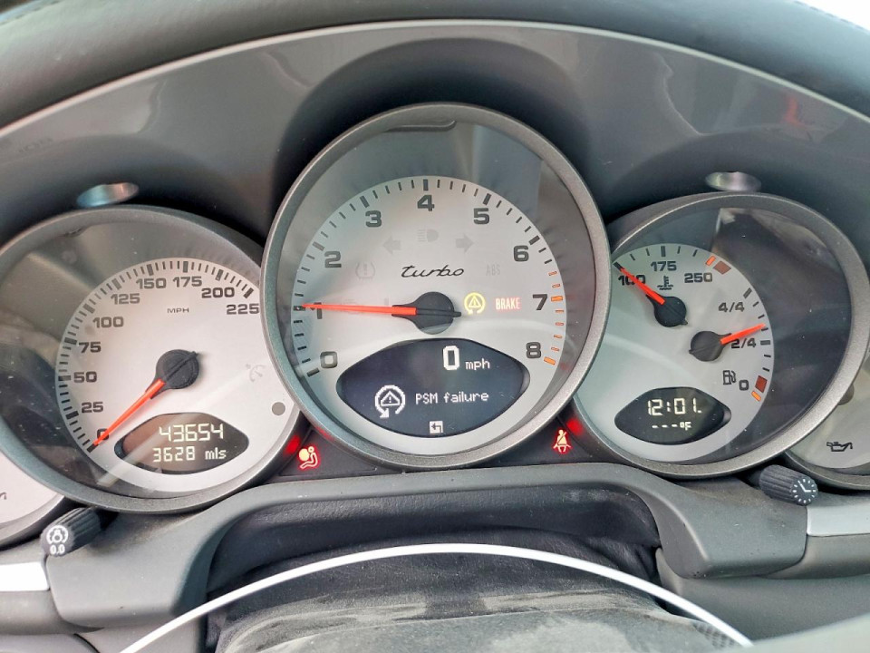 Porsche 911 2008 — Copart