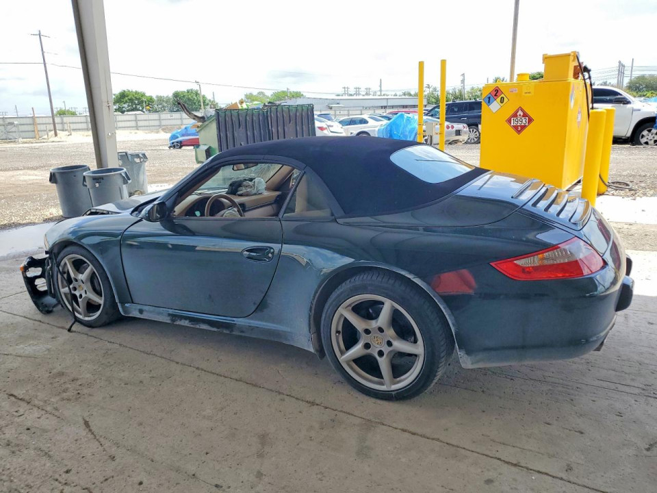 Porsche 911 2005 — Copart