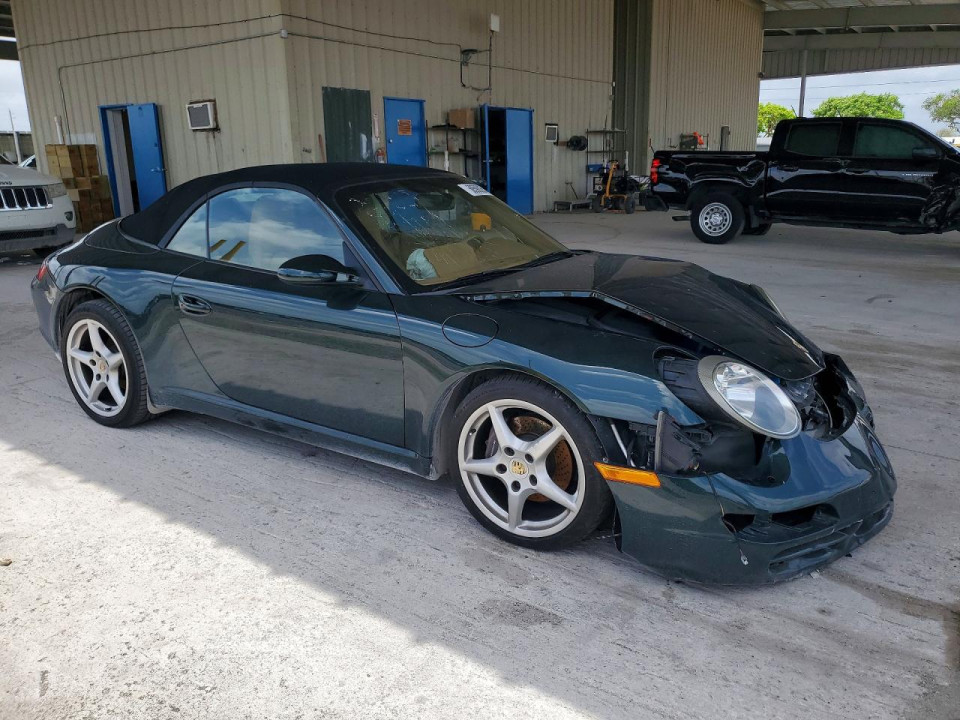 Porsche 911 2005 — Copart