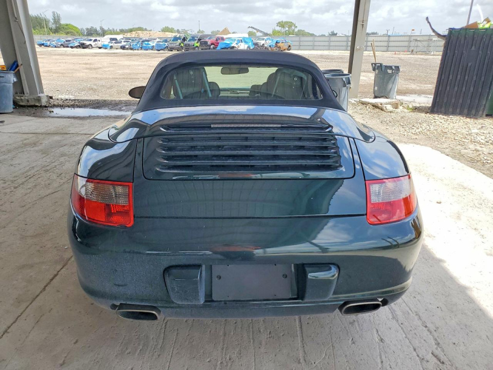 Porsche 911 2005 — Copart