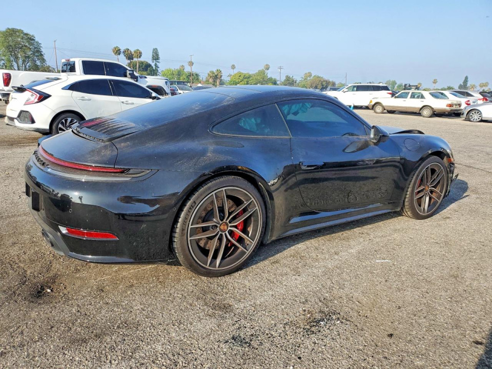 Porsche 911 2025 — Copart