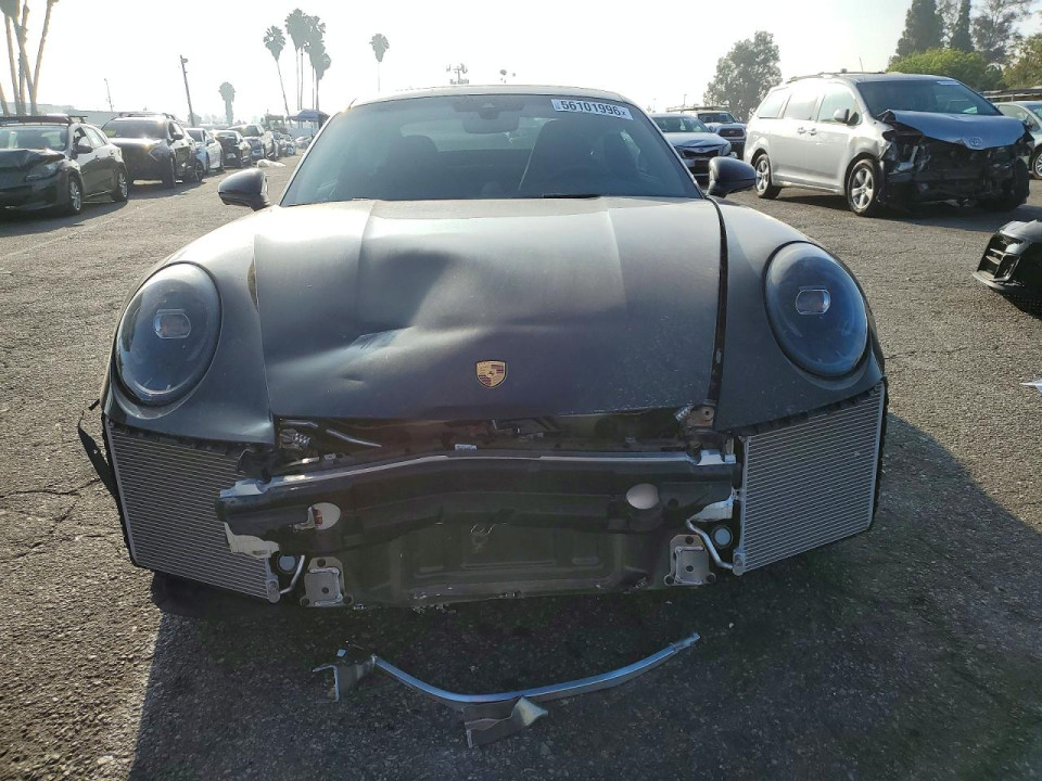 Porsche 911 2025 — Copart