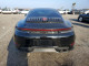 Porsche 911 2025 — Copart