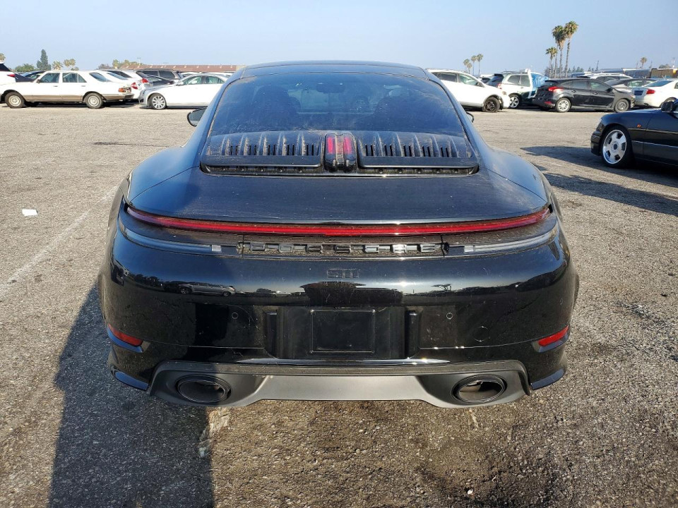 Porsche 911 2025 — Copart