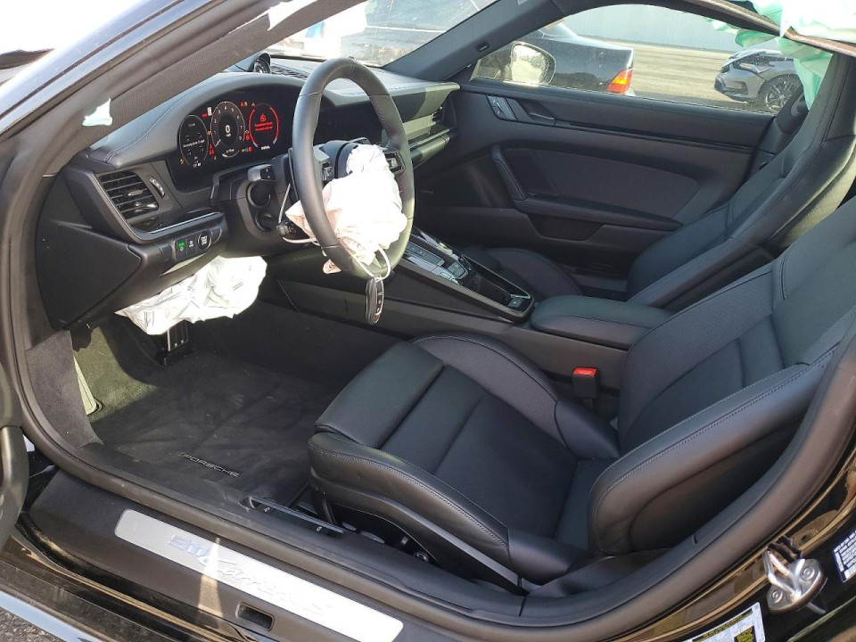 Porsche 911 2025 — Copart