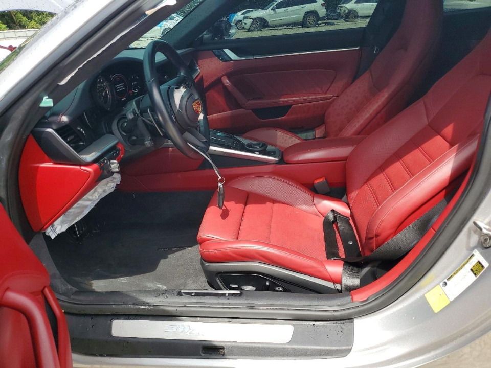 Porsche 911 2021 — Copart