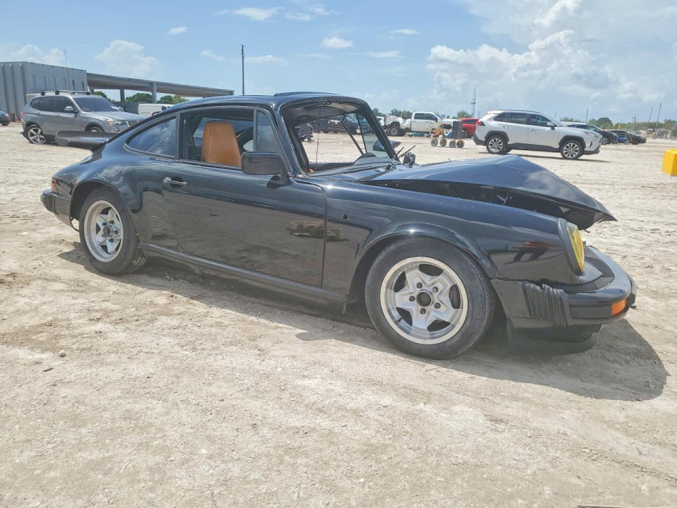 Porsche 911 1985 — Copart