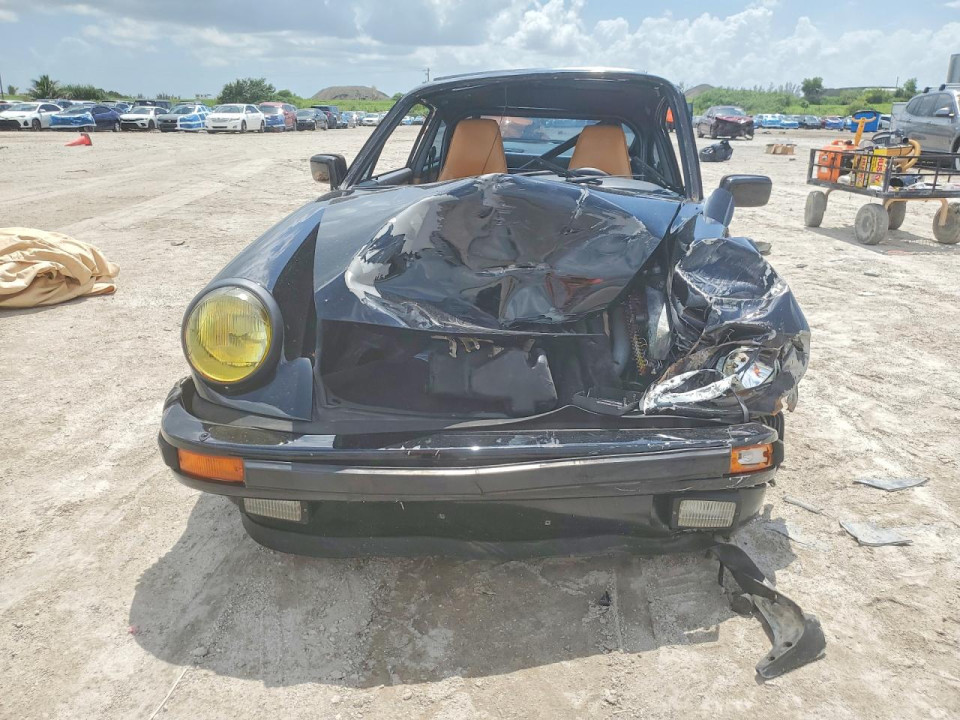 Porsche 911 1985 — Copart