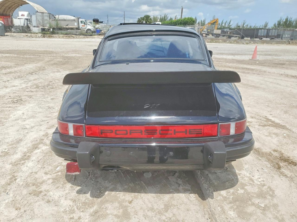 Porsche 911 1985 — Copart