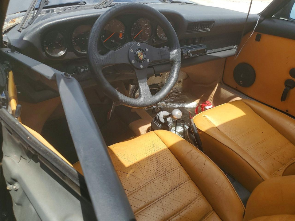Porsche 911 1985 — Copart