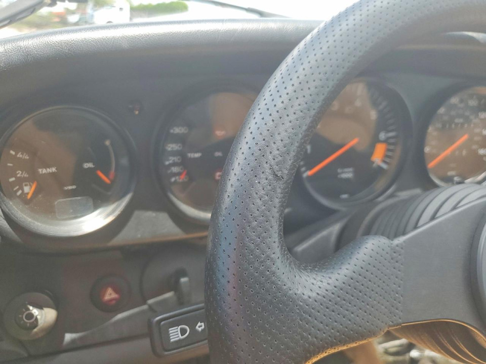 Porsche 911 1985 — Copart